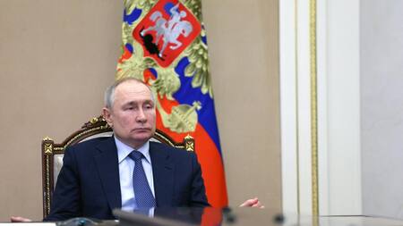 Vladímir Putin anunció una nueva política exterior. Foto: Reuters.