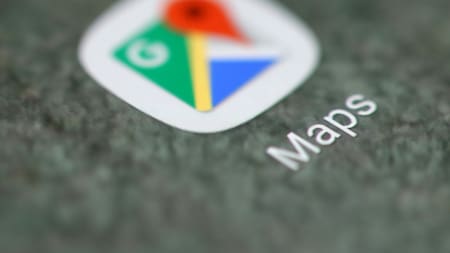 Google Maps, aplicación. Foto: Reuters