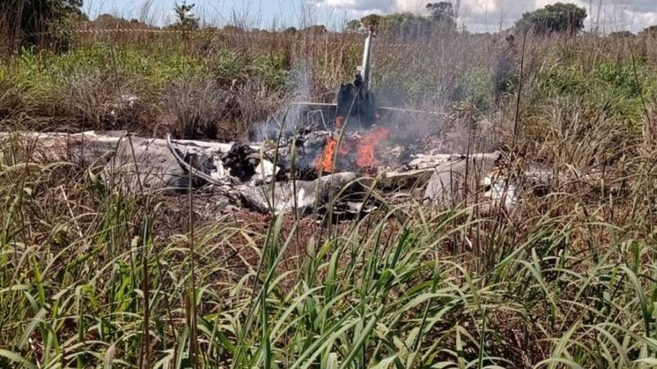 Tragedia en el fútbol brasileño: cuatro jugadores y el presidente del club Palmas FR, murieron en accidente aéreo