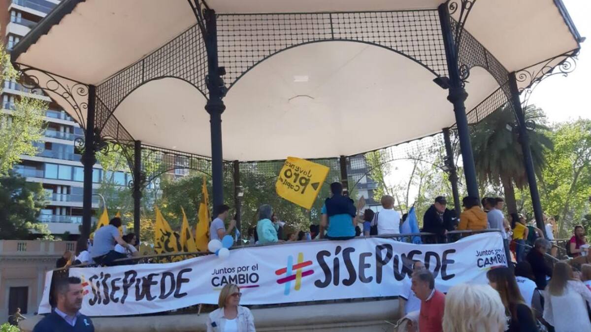 Marcha #SíSePuede, Belgrano, Juntos por el Cambio