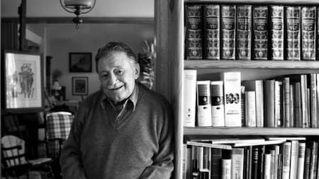 Mario Benedetti. Fuente: Captura.