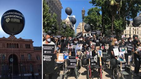 Movilización por Discapacidad En Emergencia en el Día de la Discapacidad