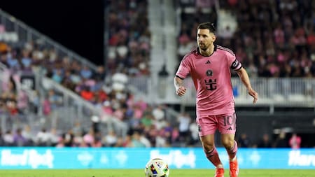 Lionel Messi, Inter Miami. Foto: NA