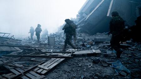 Soldados israelíes en la Franja de Gaza; guerra Israel-Hamás: Foto: X @idfonline