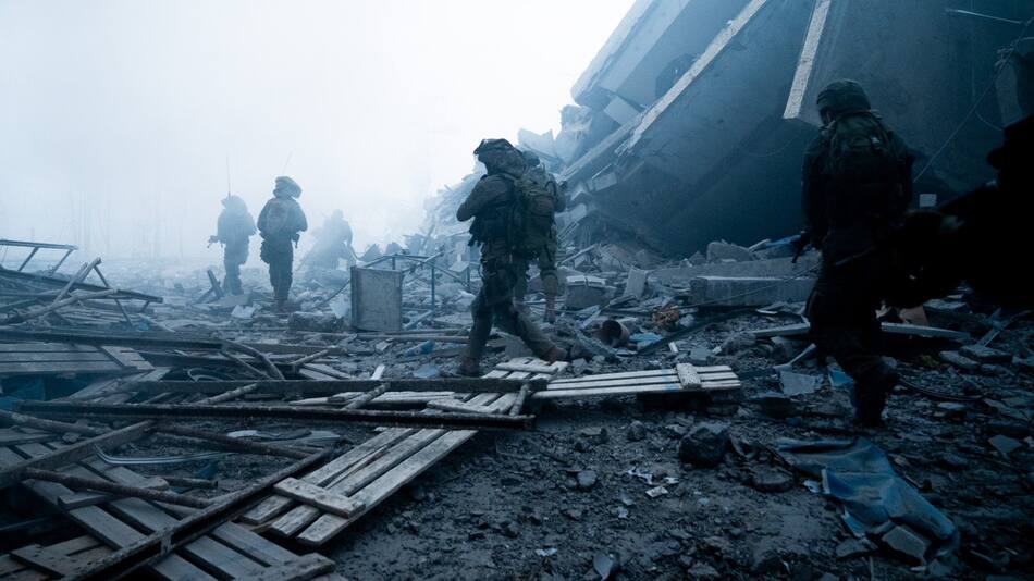 Soldados israelíes en la Franja de Gaza; guerra Israel-Hamás: Foto: X @idfonline