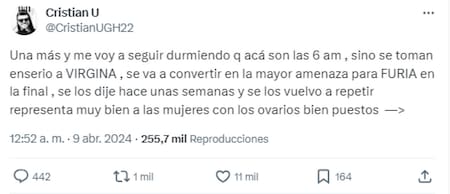 La predicción de Cristián U.