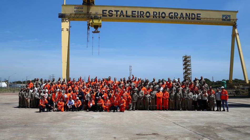 Lula da Silva anunció la construcción de un mega túnel submarino en Brasil. Foto: Reuters/Diego Vara