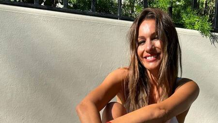 Pampita. Foto: Instagram