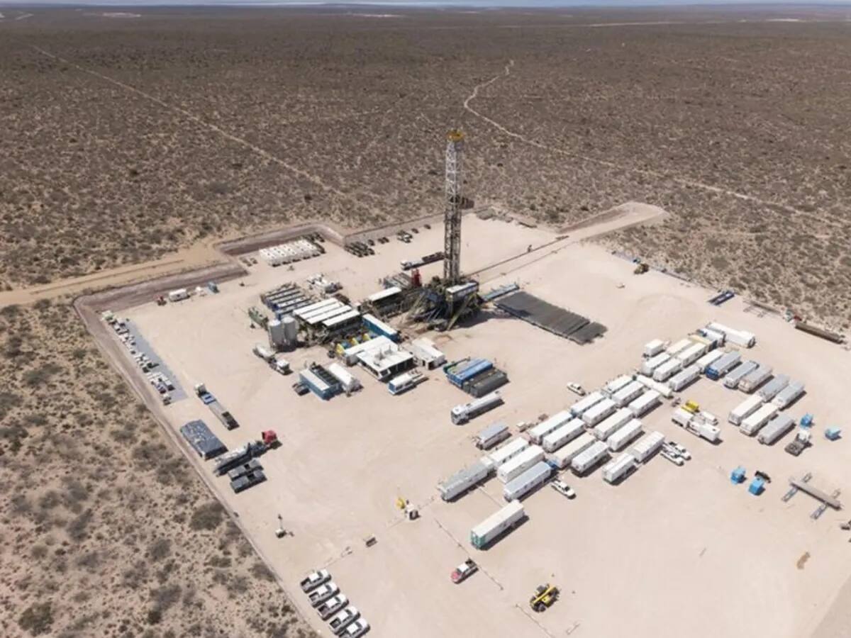 LLL Oil, megaproyecto de YPF en Vaca Muerta.