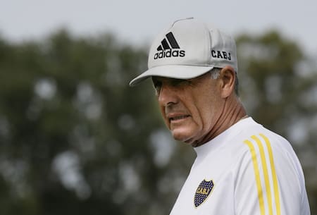 Miguel Ángel Russo en Boca Juniors. Foto: NA.