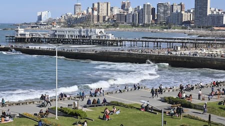 Mar del Plata. Foto: NA.