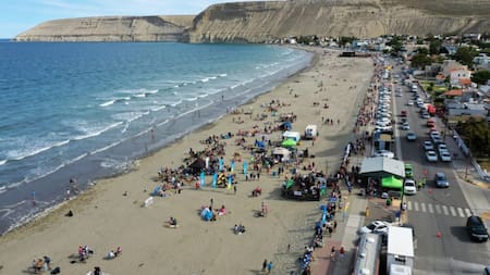 Este destino se ubica al sur de la provincia de Chubut. Foto: Municipalidad de Rada Tilly.