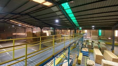 Planta de Arauco Argentina.