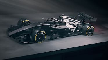 Cadillac presentó el diseño temporal de su monoplaza para las pruebas de la Fórmula 1 en Barcelona: “Diseñado para aprender”