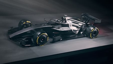 Cadillac presentó el diseño temporal de su monoplaza para las pruebas de la Fórmula 1 en Barcelona: “Diseñado para aprender”