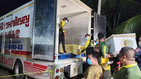 Tiroteo en Tailandia_EFE