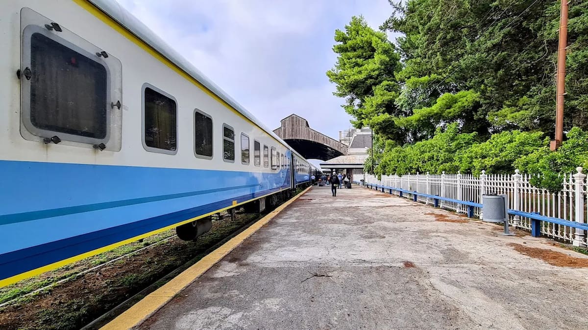 Tren Buenos Aires-Bahía Blanca.