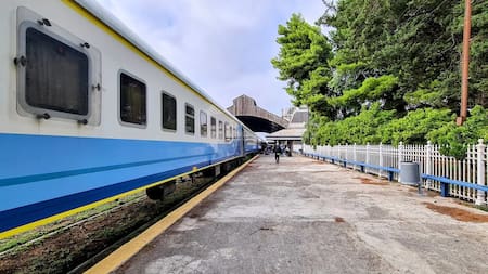 Tren Buenos Aires-Bahía Blanca.