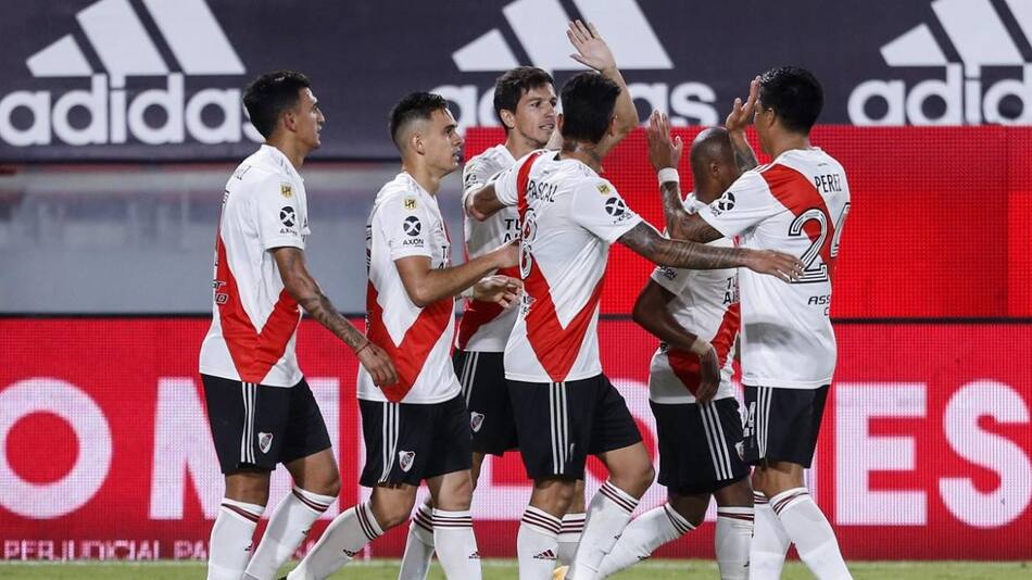 River vs Arsenal, Copa Diego Maradona. NA.