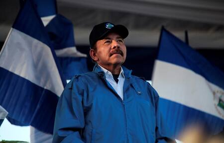 Daniel Ortega, Nicaragua. Foto: Reuters