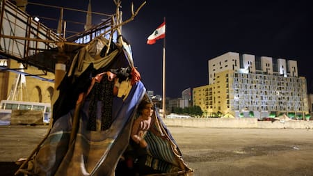 Víctimas de la guerra entre Israel y Líbano. Foto: Reuters.