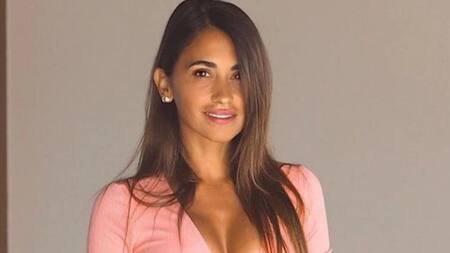 Antonela Roccuzzo. Foto: Instagram/antonelaroccuzzo