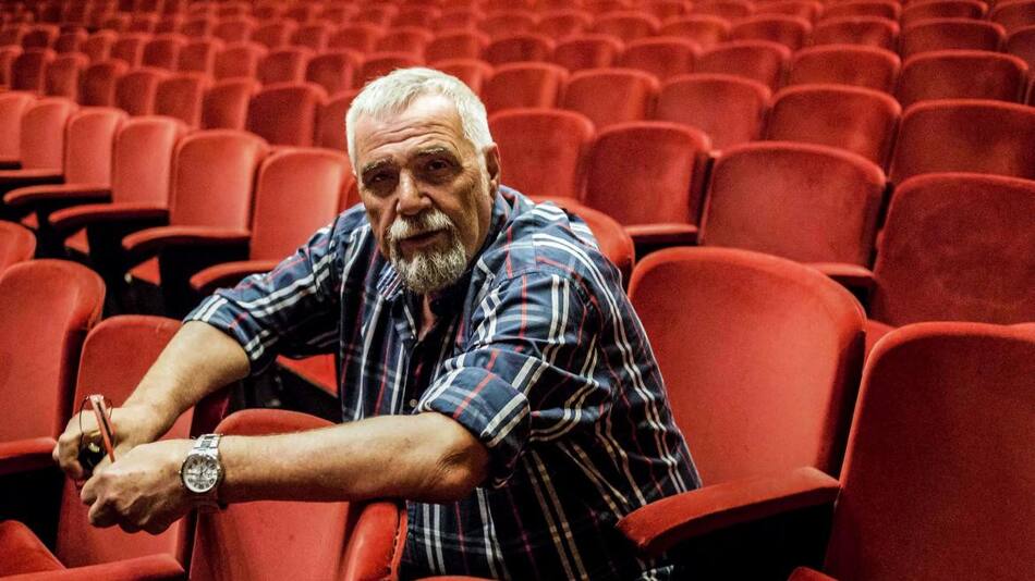 Lino Patalano, productor. Foto: Twitter Télam