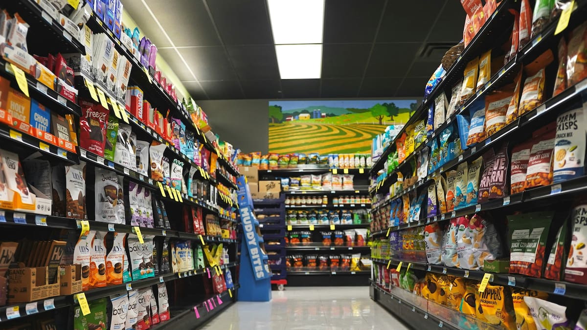 Supermercado.