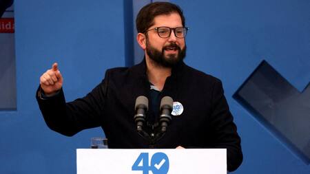 Gabriel Boric. Foto: REUTERS.