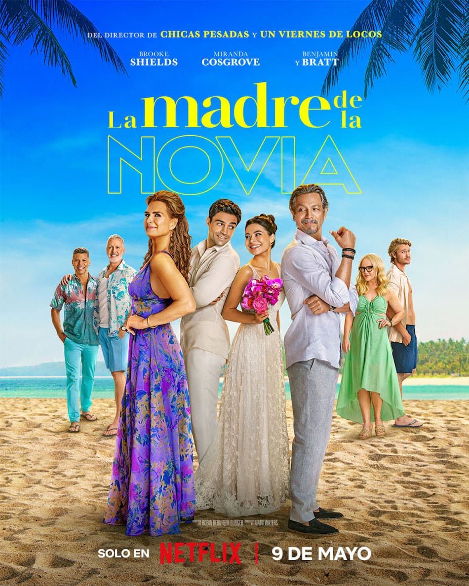 “La madre de la novia”, nuevo estreno en Netflix. Foto: Netflix.