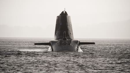 Submarino nuclear del Reino Unido. Foto: Submarine Delivery Agency