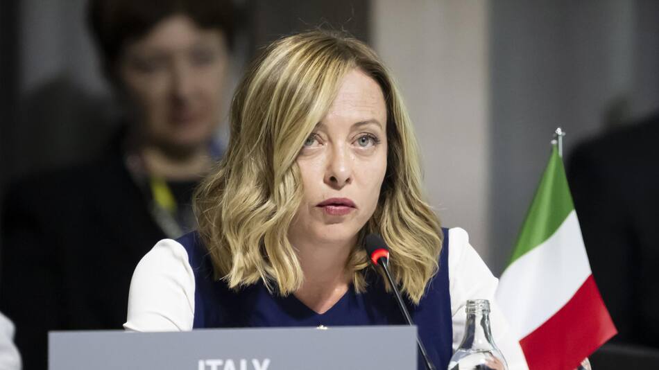 Giorgia Meloni. EFE