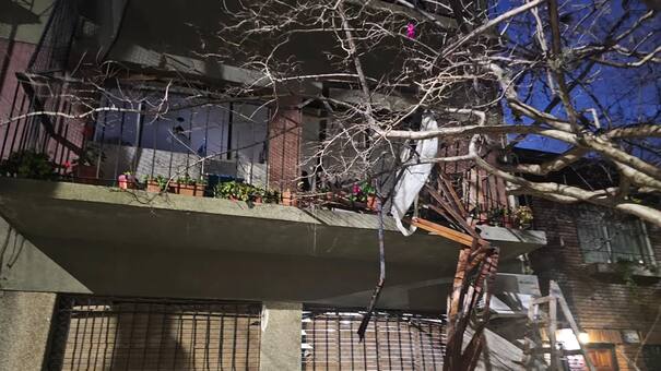 Fuga de gas y explosión en un departamento de Villa Pueyrredón: al menos seis heridos