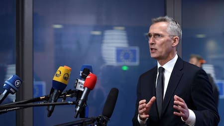 Jens Stoltenberg, secretario general de la OTAN, REUTERS