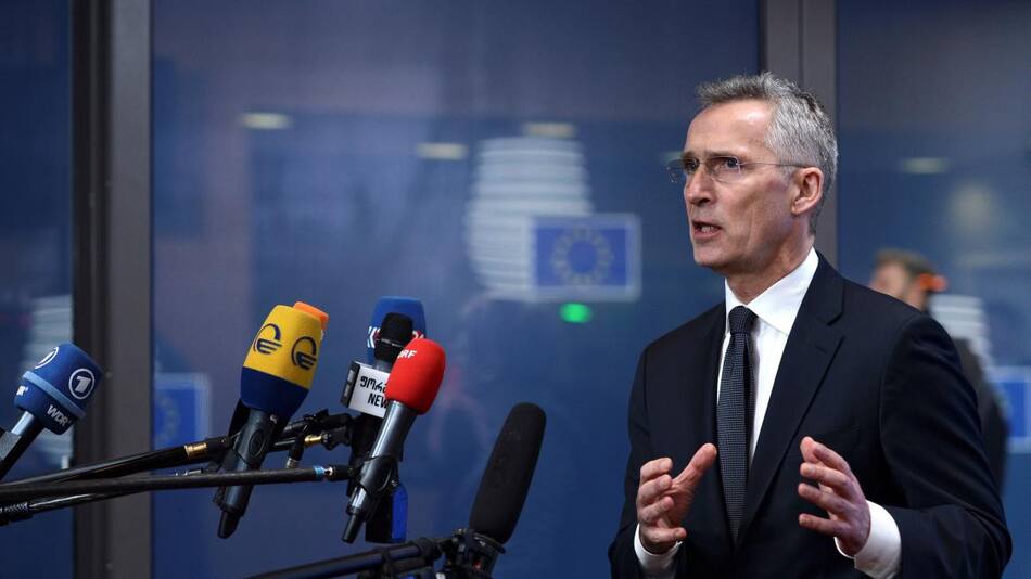 Jens Stoltenberg, secretario general de la OTAN, REUTERS