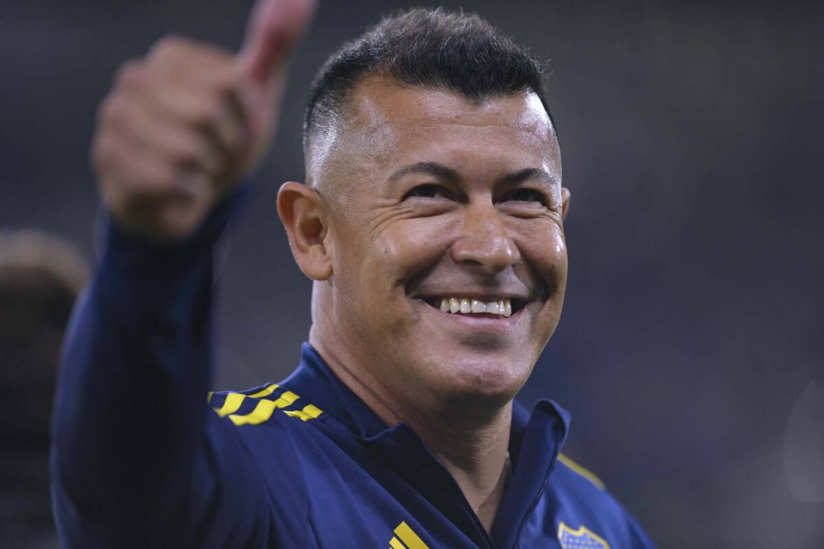 Jorge Almirón, entrenador de Boca Juniors. Foto: Télam.