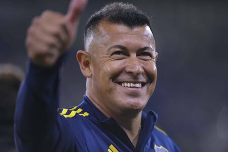 Jorge Almirón, entrenador de Boca Juniors. Foto: Télam.