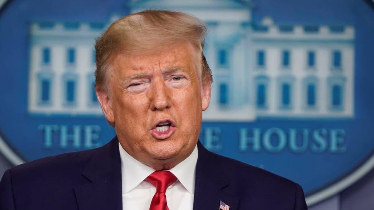 Donald Trump, presidente EEUU