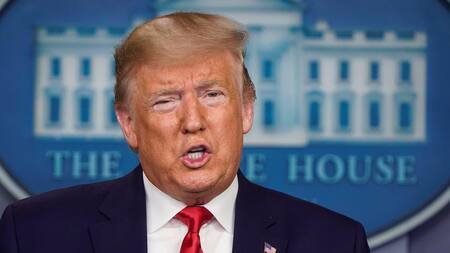 Donald Trump, presidente EEUU