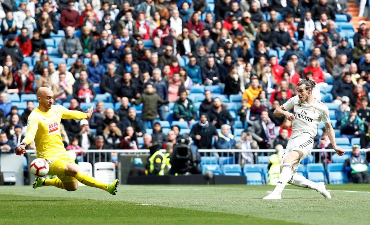 Real Madrid vs Eibar - Reuters