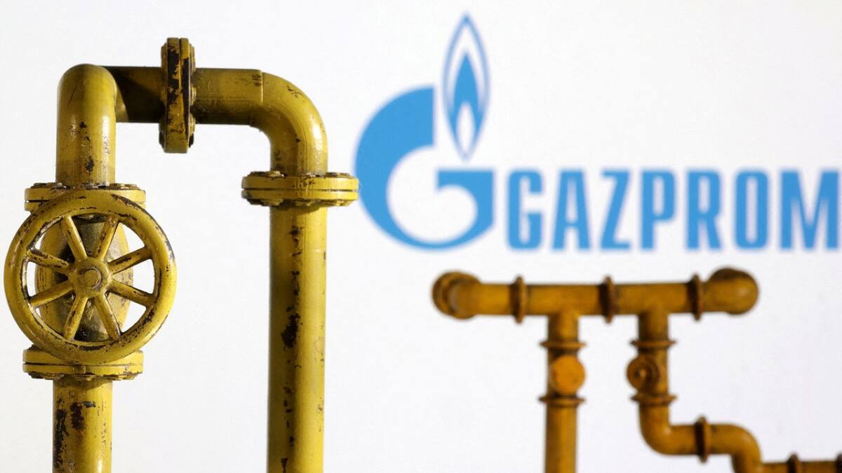 Gazprom; Rusia. Foto: Reuters.