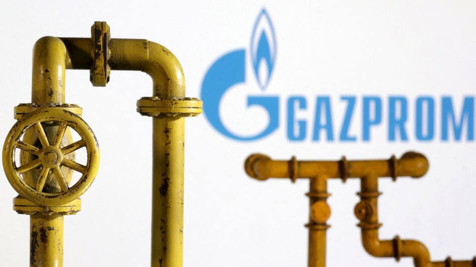 Gazprom; Rusia. Foto: Reuters.