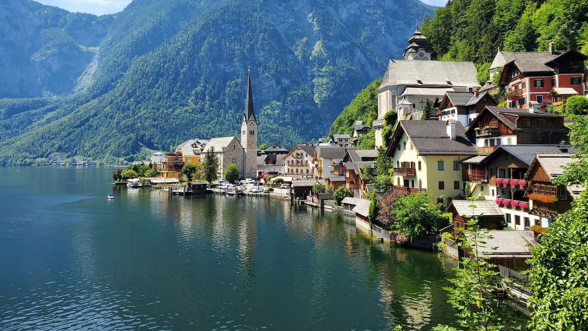 Austria es un país con paisajes imponentes.