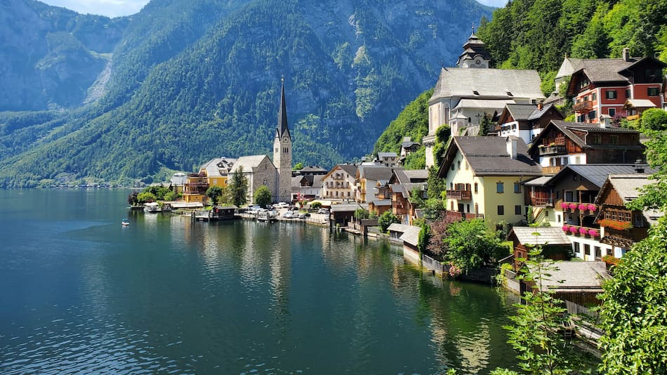 Austria es un país con paisajes imponentes.