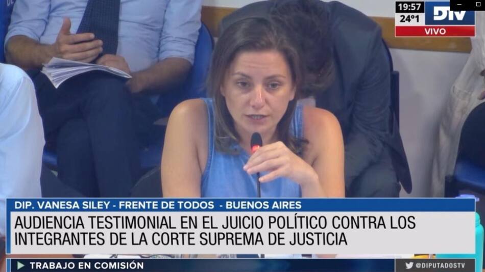 Cuarta jornada de testigos en el juicio político a la Corte Suprema, DTV