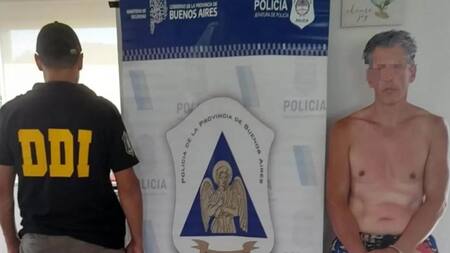 Secuestró y abusó de su esposa. Foto: Policía de La Costa