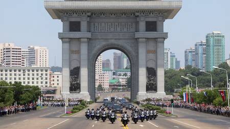 Pionyang, capital de Corea del Norte. Foto: Reuters.
