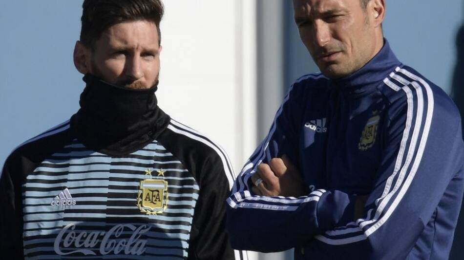 Selección Argentina, Lionel Scaloni