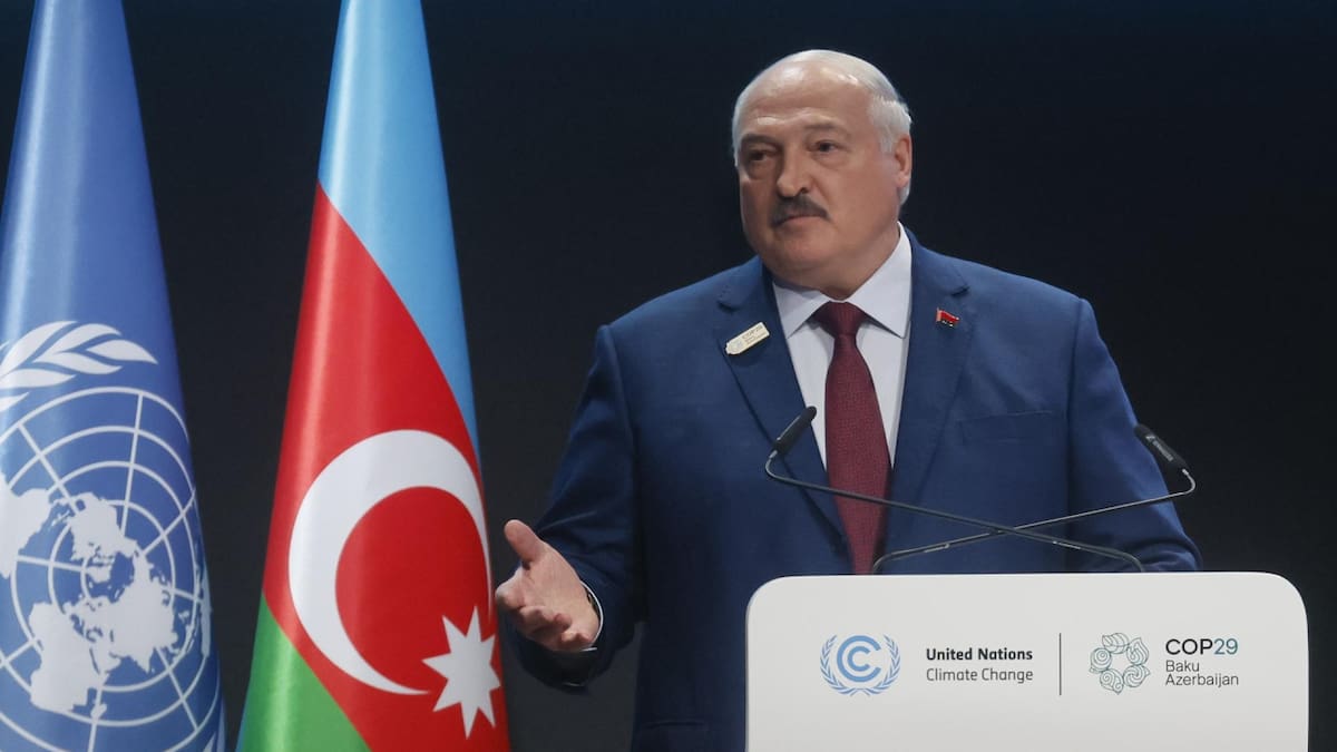 Alexandr Lukashenko. Foto: EFE.