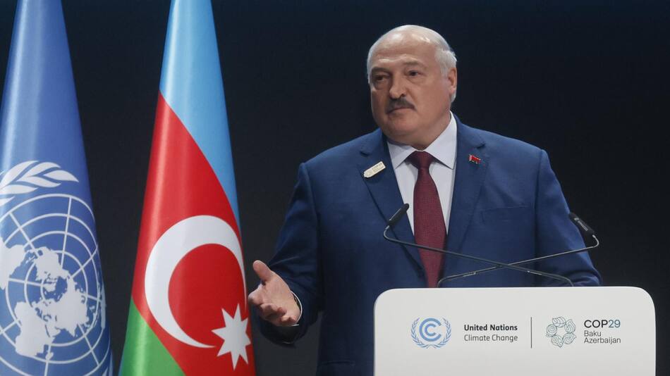 Alexandr Lukashenko. Foto: EFE.